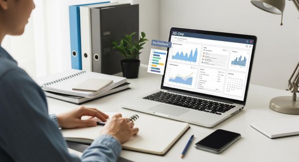 Logiciel pour indépendant : la solution tout-en-un pour gérer efficacement votre activité